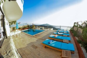 Outdoor pool - Villa Buzca 2 (Kas)