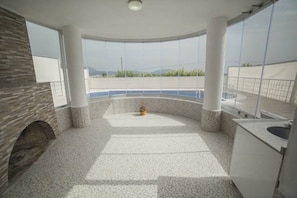 Villa, 5 Bedrooms, 2 Bathrooms | Room amenity - Villa Cavdir (Kas)