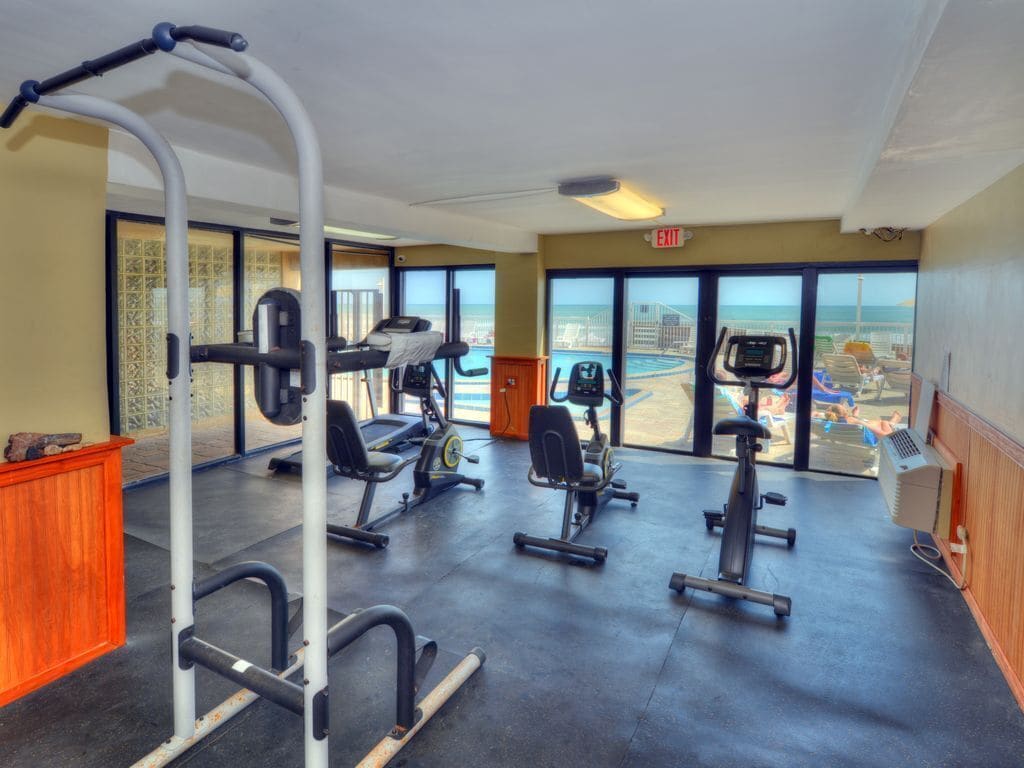 Sala de fitness