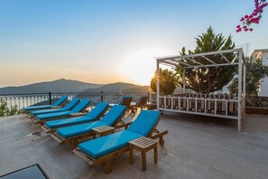 Sun deck - Villa Jasmine (Kas)