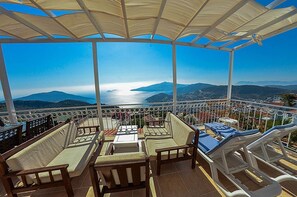 Villa, 6 Bedrooms | Terrace/patio - Villa Jasmine (Kas)