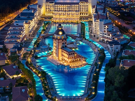 Exterior. Mardan Palace