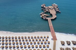 Plage privée, cabana (supplément), chaise longue, parasol