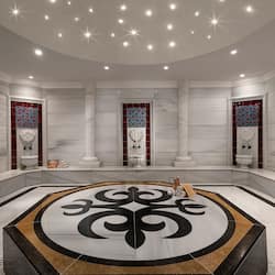 Couples treatment rooms, sauna, hot tub, steam room, Turkish bath