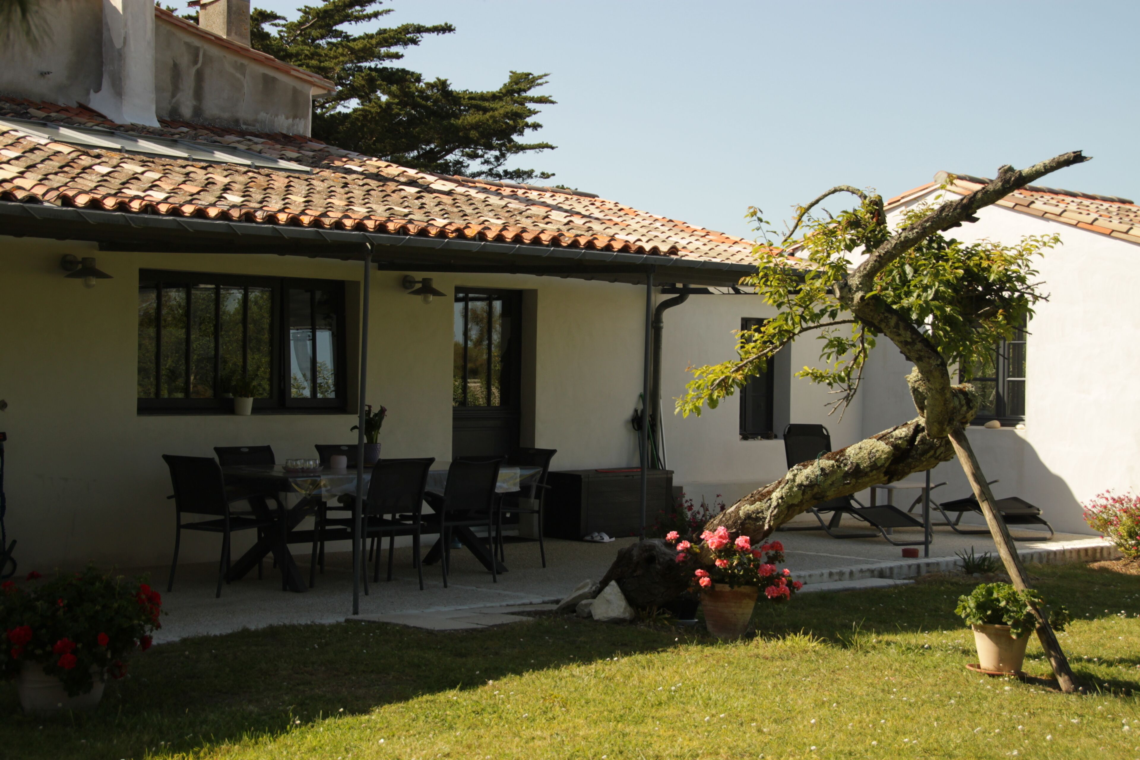 Restauration extérieure