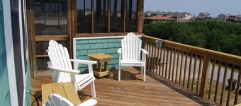 'Pilot House', Ocean Views, Ez Access to Beach, Pool & Hot Tub