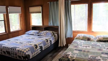 2 chambres, Wi-Fi gratuit, draps fournis