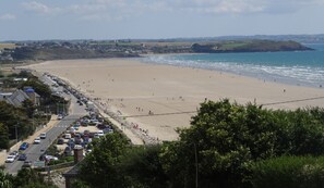 Nær stranden