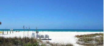 Pure Beachfront! Exceeds expectations! Private stairs to pool & beach. 2 decks!