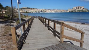 Beach nearby