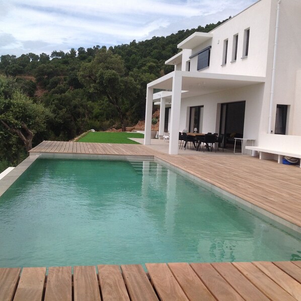 Piscine chauffée