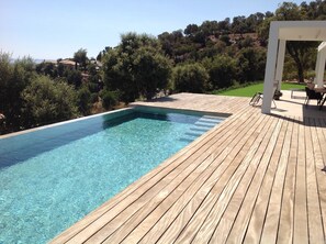 Piscine chauffée
