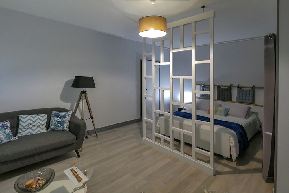T1 of 36 m2 in a green setting, very bright, completely renovated