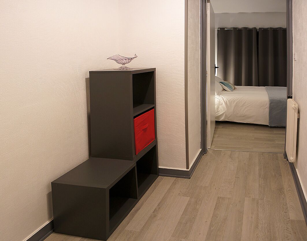 T1 of 36 m2 in a green setting, very bright, completely renovated