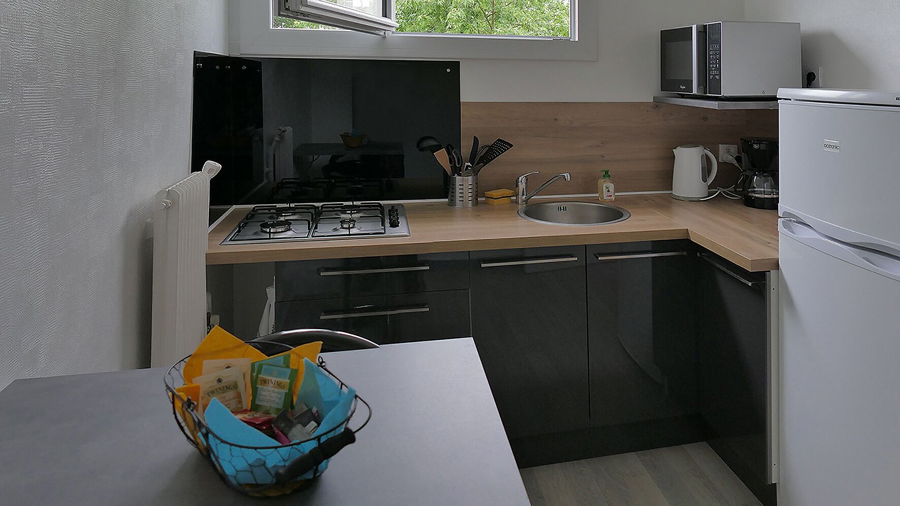 T1 of 36 m2 in a green setting, very bright, completely renovated