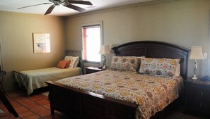 1 bedroom, iron/ironing board, WiFi, bed sheets