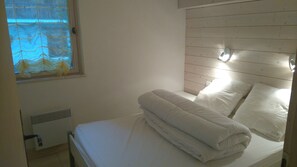 3 chambres, lit de bébé portatif, accès au Wi-Fi (inclus)
