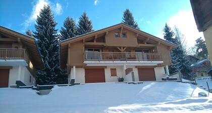 Apartment for 6 people, pleasant decoration, located on the slopes