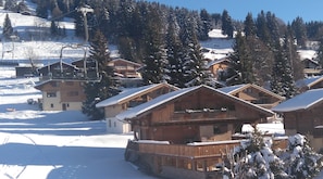 Exterior - Apartment for 6 people, nicely decorated, located on the edge of the slopes (Crest-Voland)