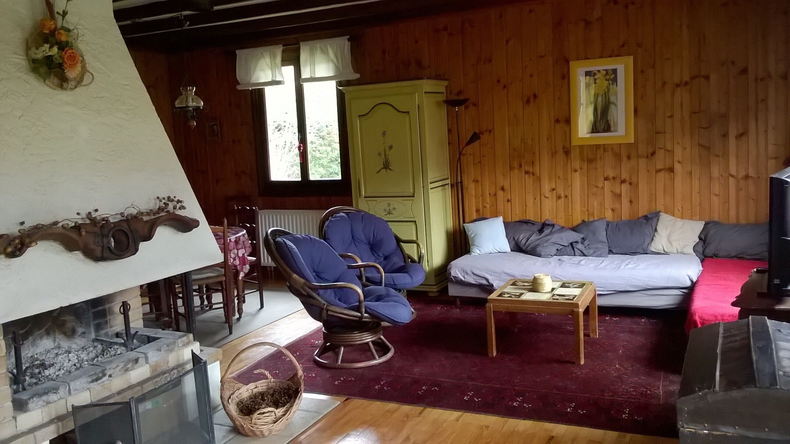 Birkenwald pond chalet