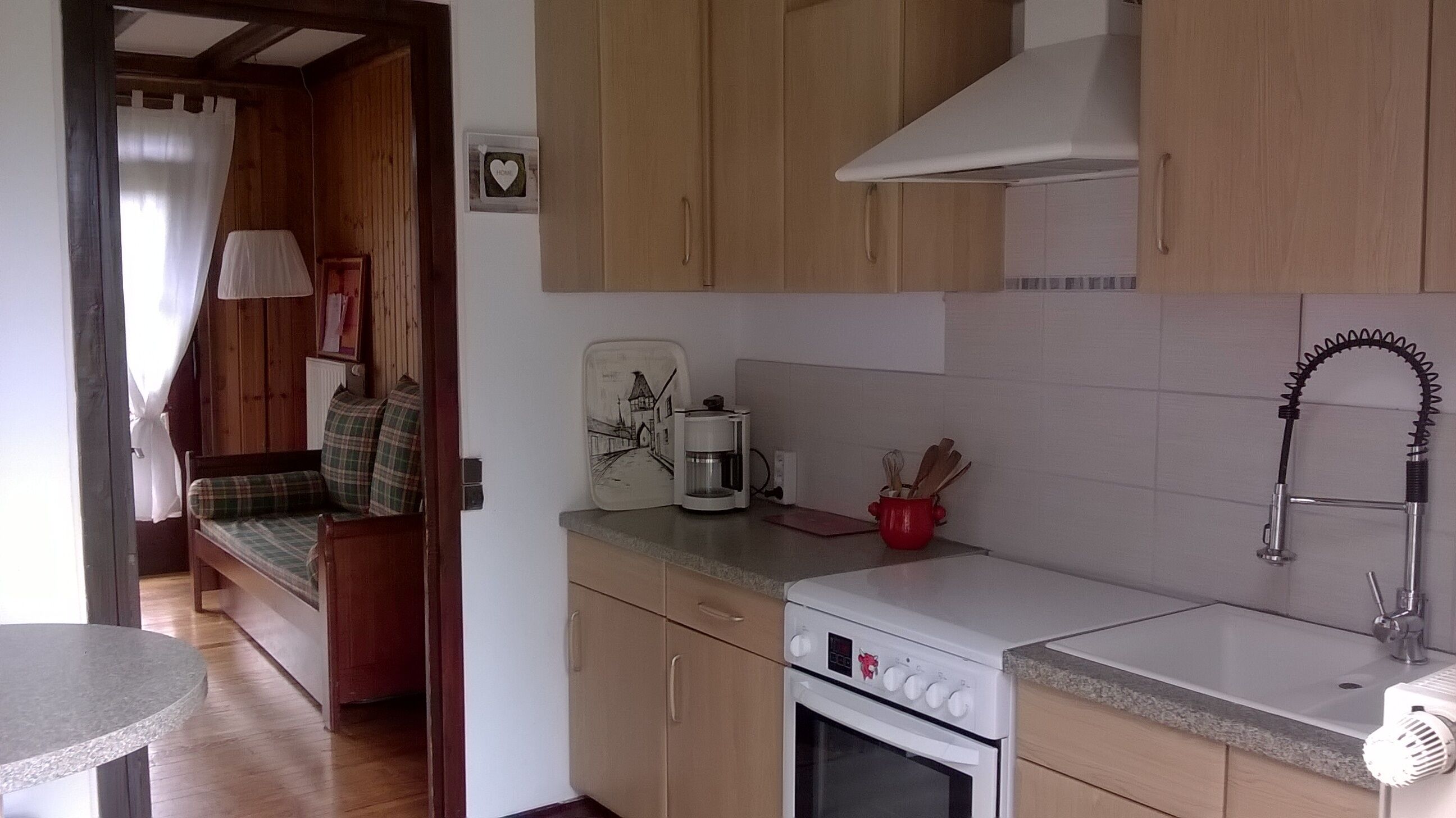 Birkenwald pond chalet