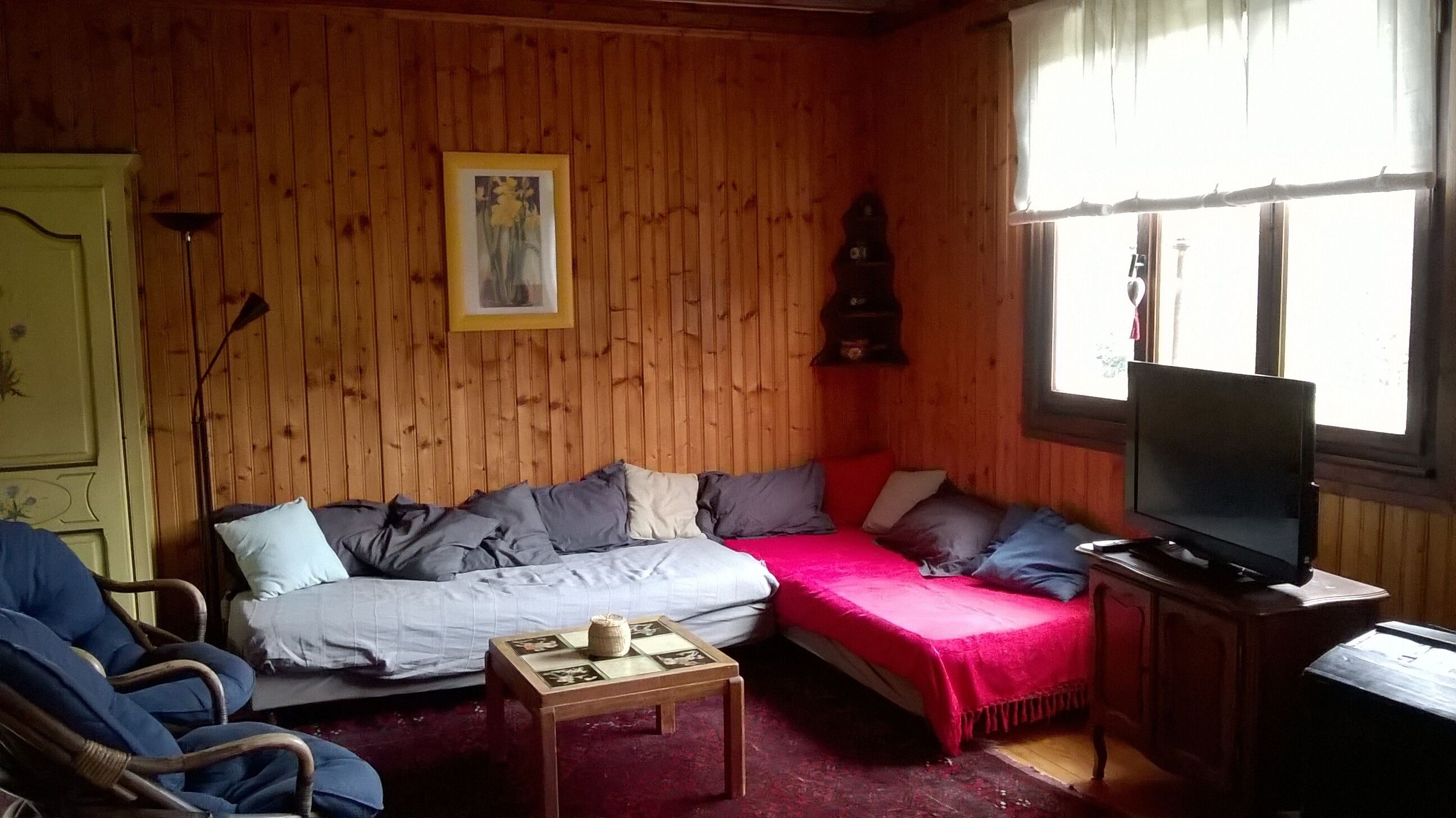 Birkenwald pond chalet