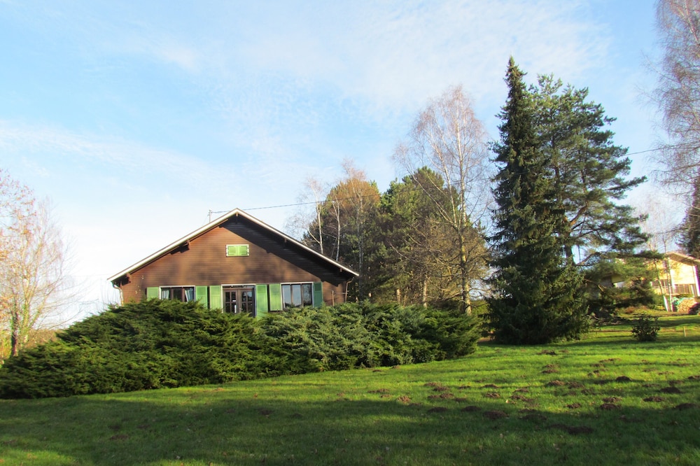 Birkenwald pond chalet