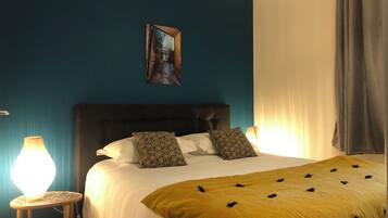 3 chambres, fer et planche Ă repasser, Wi-Fi gratuit, draps fournis