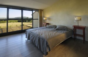 5 bedrooms, iron/ironing board, free WiFi, bed sheets - Authentic house La Romance,  closed private pool and garden, Provence, Ardèche  (Bagnols-Sur-Cèze)