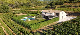 Authentic house La Romance,  closed private pool and garden, Provence, Ardèche 