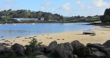 Sehr helle Wohnung 50 m vom Strand entfernt, mit Blick auf den Hafen von Audierne - Wi-Fi