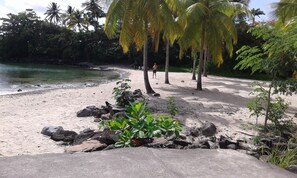 Beach nearby