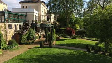 Overnatningsstedets omrÄde