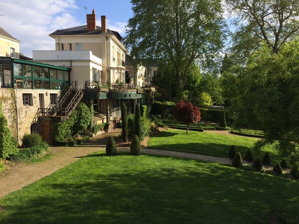 Terrein van de accommodatie