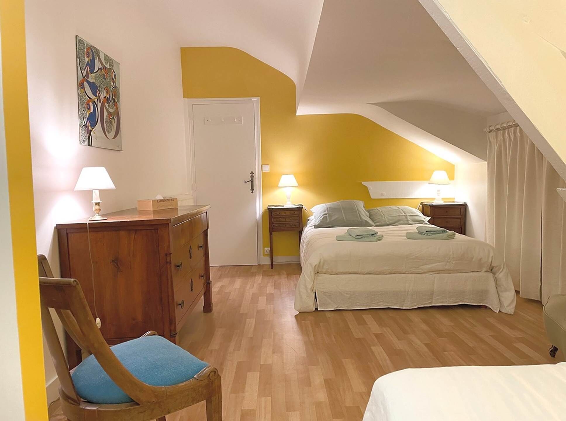 1 Schlafzimmer, Bügeleisen/Bügelbrett, kostenloses WLAN, Bettwäsche