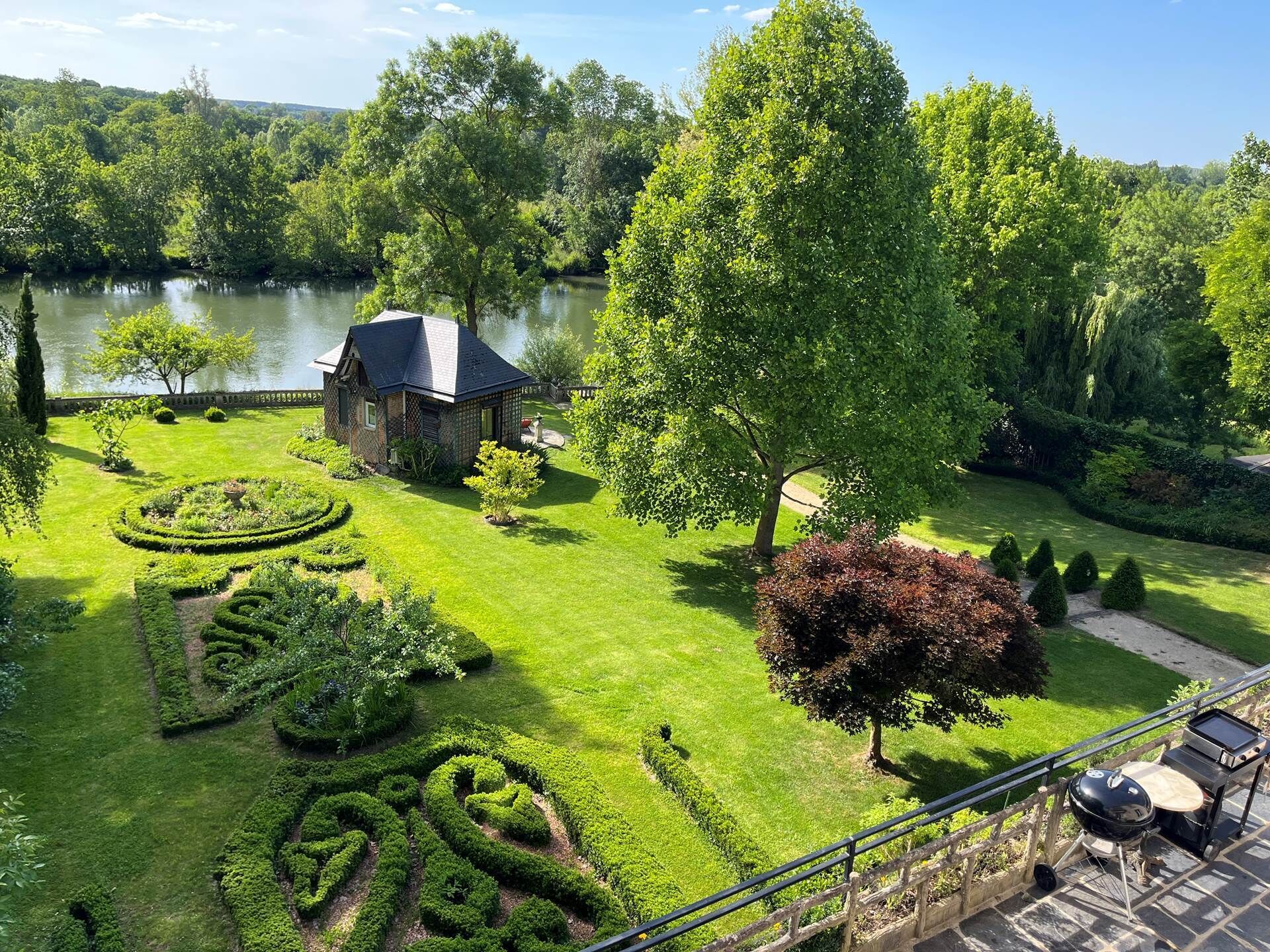 Jardines del alojamiento