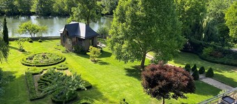 ロワール県の魅力的な家族経営、パリから2時間30分、6/12 pers