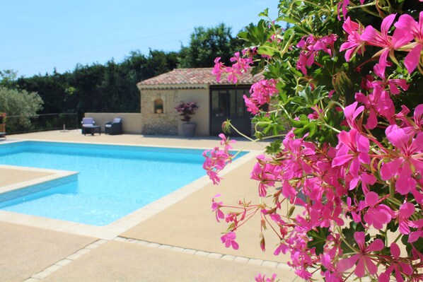 Piscine extérieure