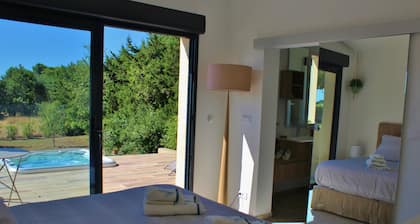 STANDING GITE WITH PRIVATE SPA / LUBERON