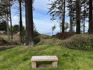 Property grounds - Secluded location, private Beach Access, water views, sleeps 6 (Port Angeles)