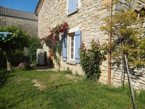 Overnattingsstedets uteområder