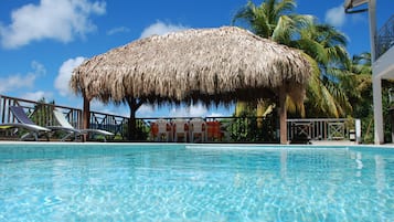Piscine chauffée