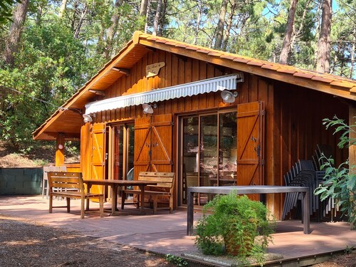 Beautiful Villa sleeps 19 peninsula Cap Ferret on wooded and quiet