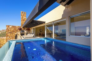 Uppvärmd pool
