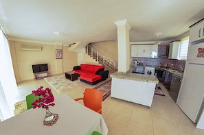 Villa, 2 Bedrooms | Living area | Flat-screen TV - Villa Nar (Kas)
