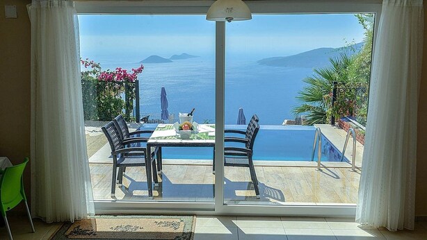 Villa, 2 Bedrooms | View from room - Villa Nar (Kas)