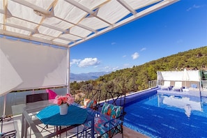Villa, 3 Bedrooms, Private Pool | Private pool - Villa Melis (Kas)