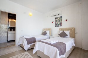 Villa, 2 Bedrooms, Private Pool | 2 bedrooms, bed sheets - Villa Leban (Kas)