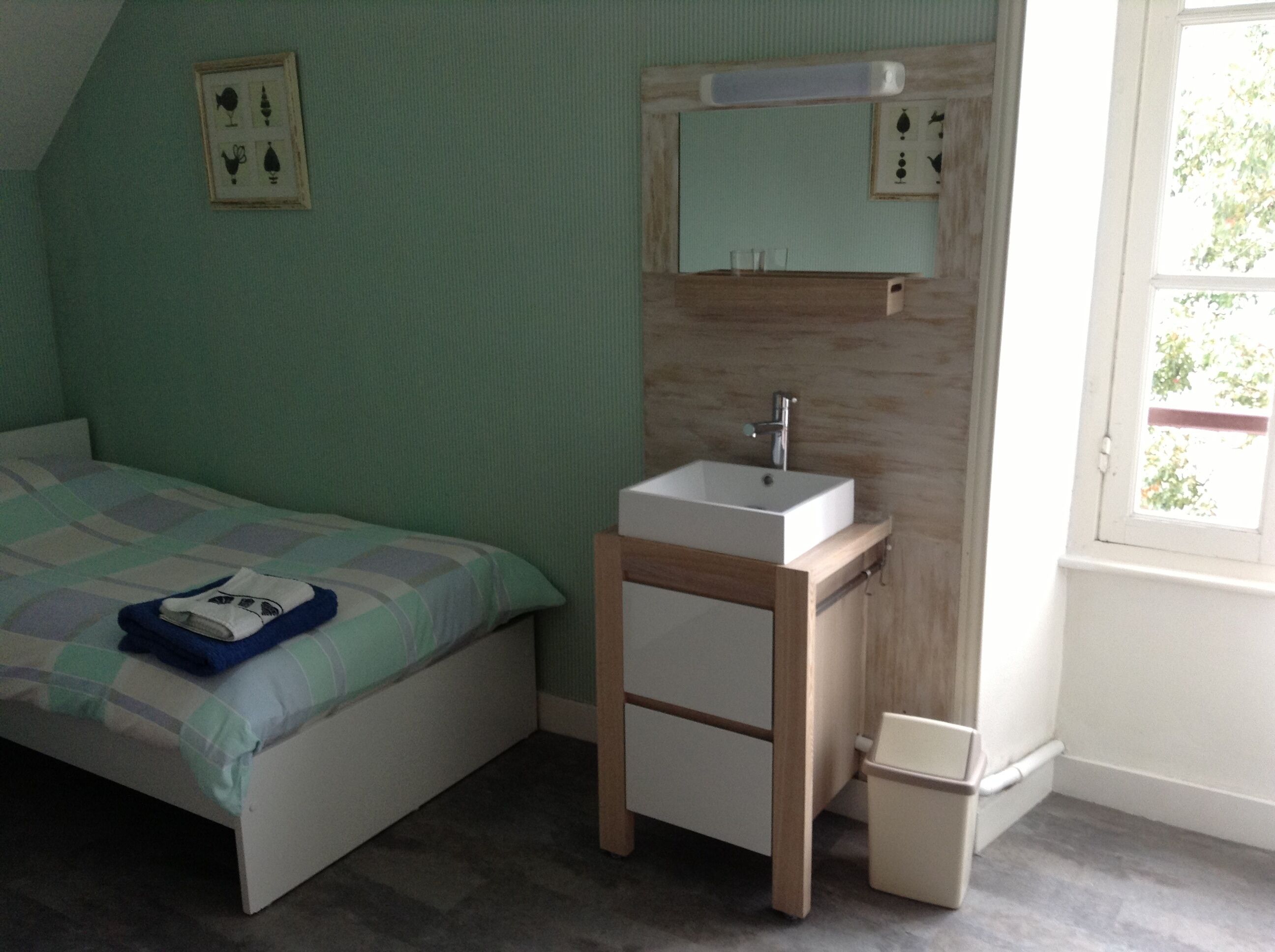 Carnac Plage - Grande Maison Familiale, 
10 personnes 5 chambres