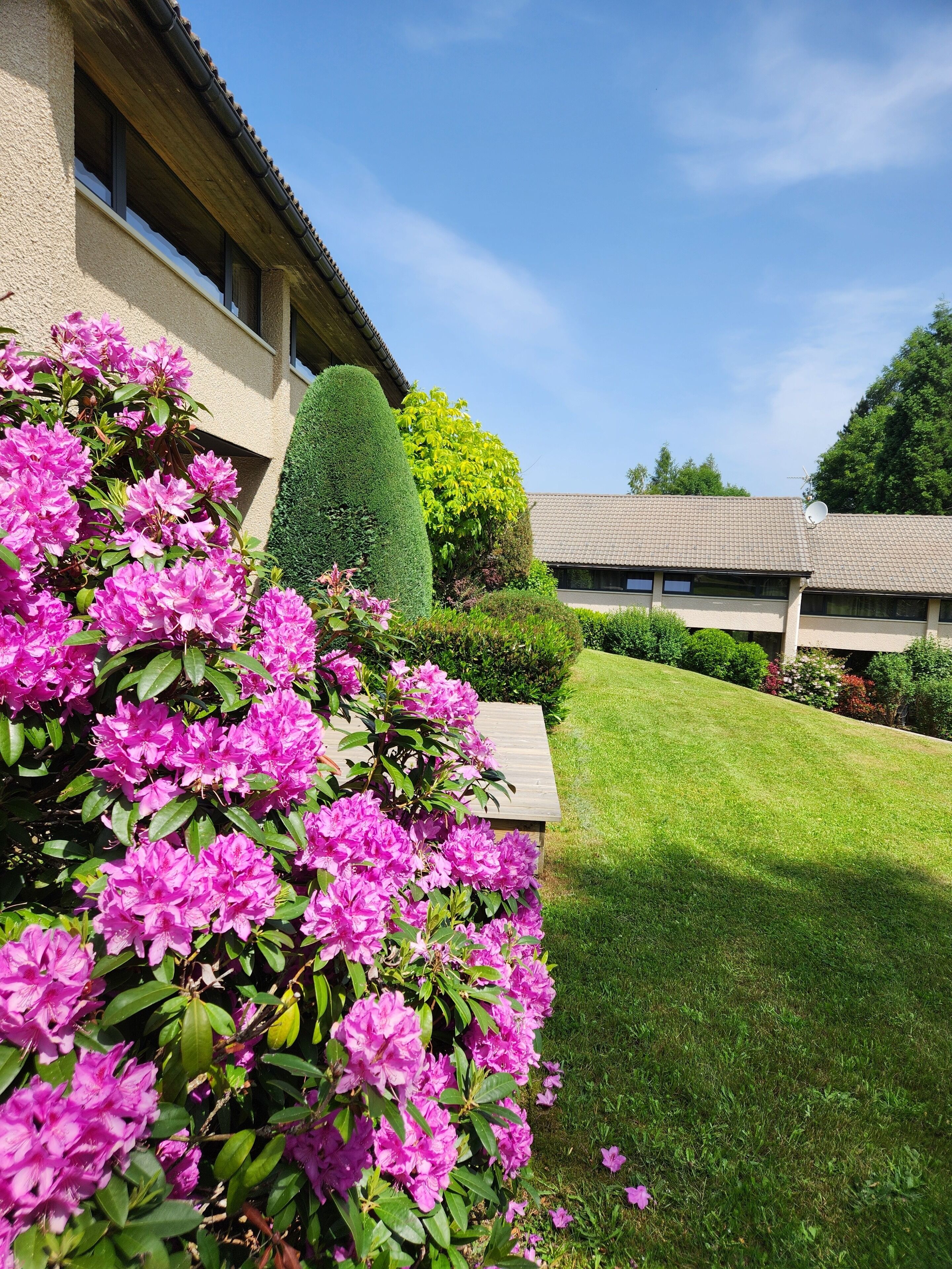 Àrea exterior de l'allotjament